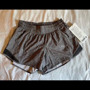 Gray Lululemon Athletic Shorts